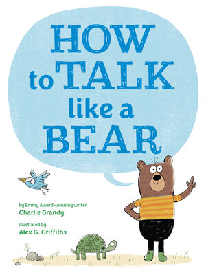 cover image of How to Talk Like a Bear
